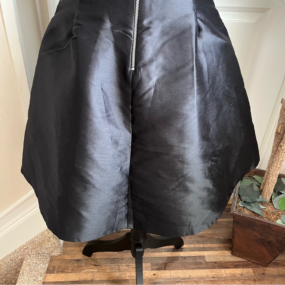 kate spade Black Fit-and-Flare Mini Dress - Picture 14 of 16